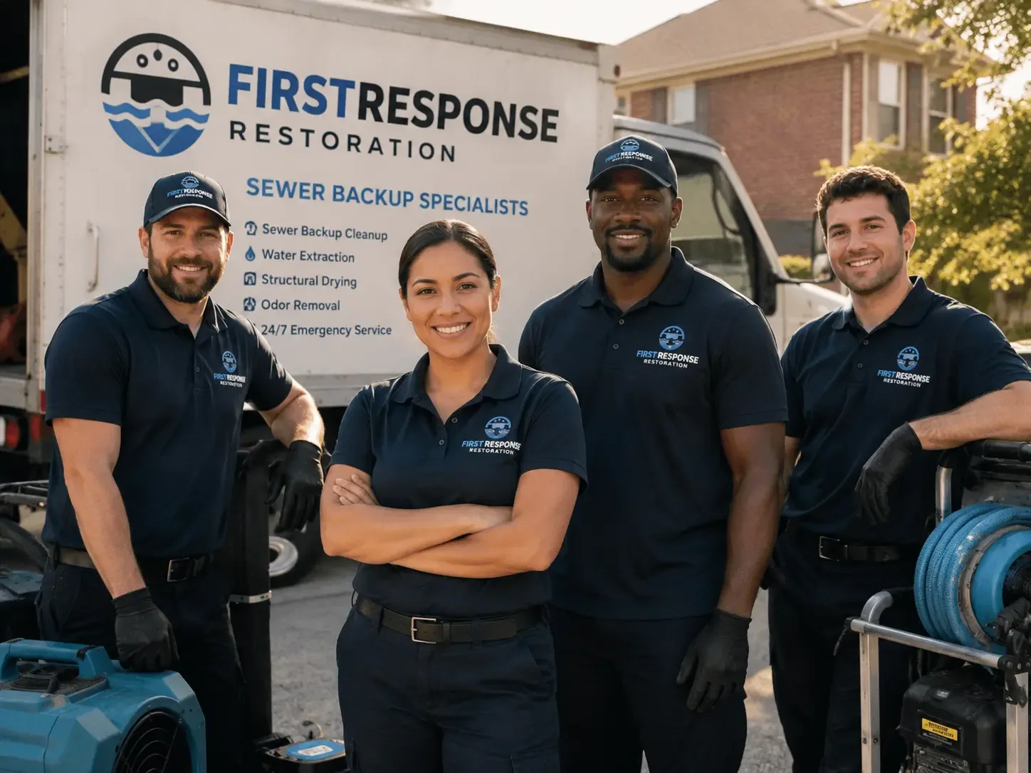 FirstResponse Restoration serving New Waverly, TX