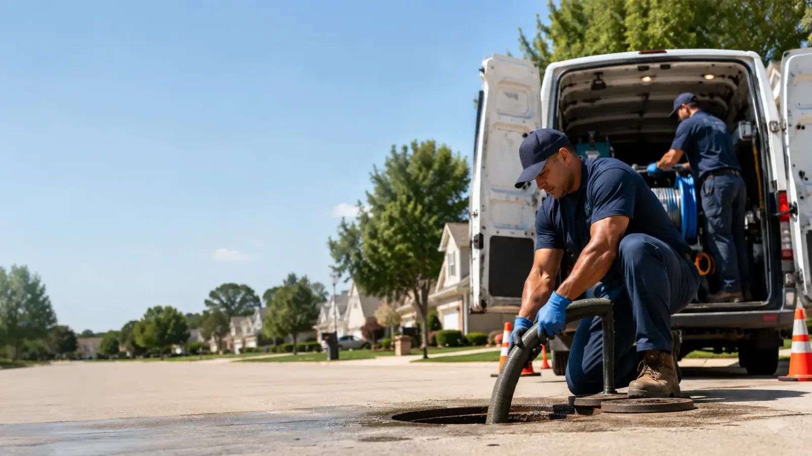 Sewer Backup Cleanup services in New Waverly, TX